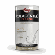 COLAGENTEK PROTEIN LATA 460G SABOR NEUTRO VITAFOR	