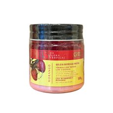 GELEIA BIFASICA DE MORANGO 180G FLORA PURA