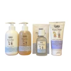 KIT FLORA BABY LAVANDA 880ML (com colônia)