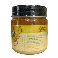 GELEIA BIFÁSICA CORPORAL FLORA PURA DE BANANA 180G