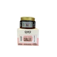 CREME HIDRATANTE FACIAL DE ROSA MOSQUETA 100G FLORA CARE