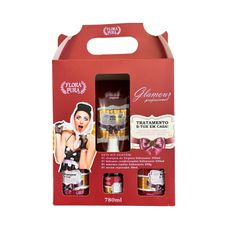 KIT CAPILAR GLAMOUR FLORA PURA B-TOX 780ML