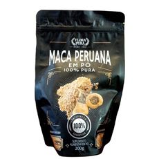 MACA PERUANA EM PO 200G FLORA PURA