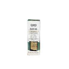 OLEO ESSENCIAL DE CITRONELA 30ML CONTA GOTA FLORA PURA