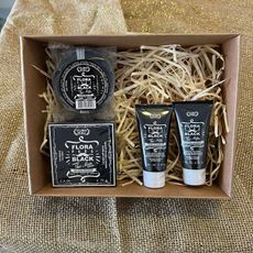 Kit Black Cera + Sabonete + Barba - Presente