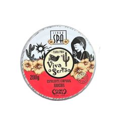 GEL ESFOLIANTE CORPORAL DE AROEIRA 200G LINHA VIVA O SERTAO