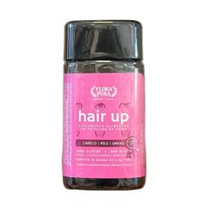 HAIR UP 30 GOMA DE 4,5G CADA FLORA PURA