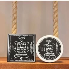 CERA CAPILAR BLACK -70G-FLORA PURA