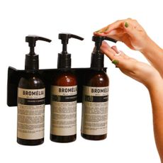 KIT SPA DE BANHO BROMELIA - 1240ML - FLORA PURA