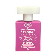 PERFUME PINK FEMME 100ML EAU DE PARFUM FLORA PURA