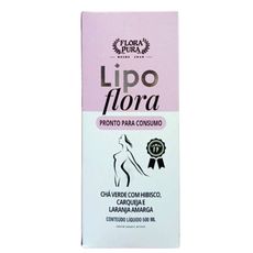 LIPO FLORA CHA 500ML FLORA PURA