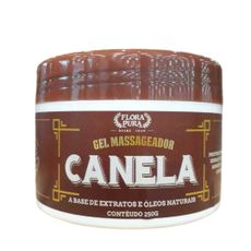 GEL MASSAGEADOR CANELA 250G