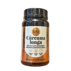 CURCUMA LONGA 60 CAPS 500MG FP