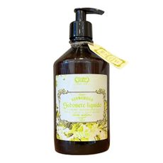SABONETE LIQUIDO DE LIMÃO SICILIANO 500ML- LINHA ACONCHEGO