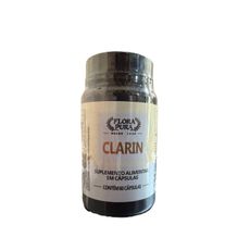 Clarin 60 Cápsulas Flora Pura – Óleo de Linhaça, Ômega 3, 6 e 9 – Suplemento Alimentar – 30 Porções