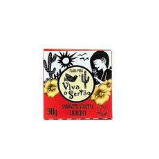 SABONETE VEGETAL DE AROEIRA 90G LINHA VIVA O SERTAO