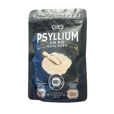 PSYLLIUM EM PO 200G FLORA PURA