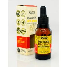 OLEO VEGETAL DE RICINO 30ML CONTA GOTA FLORA PURA
