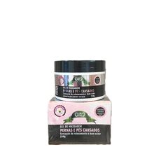 GEL DE MASSAGEM PERNAS E PES CANSADOS 250G