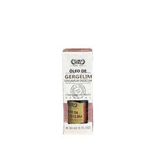 OLEO VEGETAL DE GERGELIM 30ML CONTA GOTA FLORA PURA