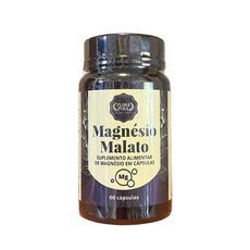 MAGNESIO MALATO 60 CAPS FLORA PURA