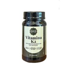 VITAMINA K2 400MG CAPS FLORA PURA