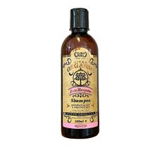 SHAMPOO ORGANIC ROSA MOSQUETA 380ML