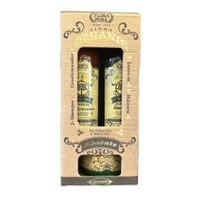 KIT ORGANIC ABACATE FLORA PURA