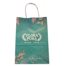 Sacola presente G (verde) 32x41,5 cm