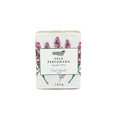 VELA PERFUMADA TOMILHO 165G- VEGETAL DO BRASIL