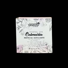 MANTEIGA ESFOLIANTE CALMARIA- VEGETAL SPA- 90G