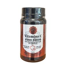 SUPLEM. ALIMENTAR DE VITAMINA C COM ZINCO CAPS 430MG
