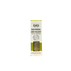 OLEO ESSENCIAL DE LIMAO SICILIANO 30ML 