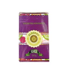 SABONETES HIDRATANTES  ALGODAO-360G-FLORA PURA