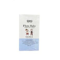 COLONIA FLORA BABY LAVANDA- 100ML- FLORA PURA
