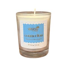 VELA PERFUMADA CONNECTION-165G-VEGETAL DO BRASIL