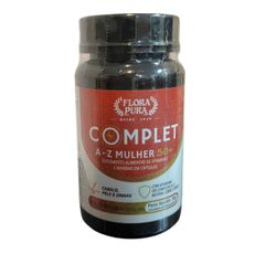 COMPLET A-Z MULHER 50+ CAPS FLORA PURA