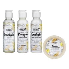 KIT VIAGEM ENERGIA - VEGETAL DO BRASIL LINHA SPA