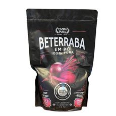 BETERRABA EM PO 500G FLORA PURA