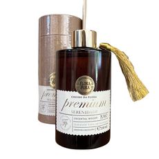 DIFUSOR DE AMBIENTE LINHA PREMIUM SERENIDADE 250ML F.PURA