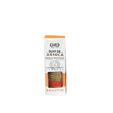 OLEO VEGETAL DE ARNICA 30ML CONTA GOTA FLORA PURA