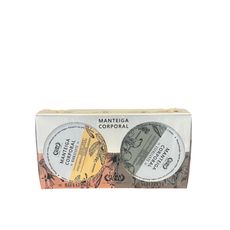 MANTEIGA CORPORAL HIDRATANTE E ESFOLIANTE -140G-FLORA PURA