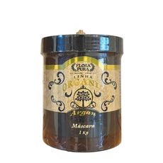 MASCARA CAPILAR DE ARGAN 1KG FLORA PURA