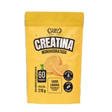 CREATINA MONOHIDRATADA SABOR LARANJA 210G FP