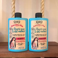 Shampo + Condicionador Quanto mais liso melhor