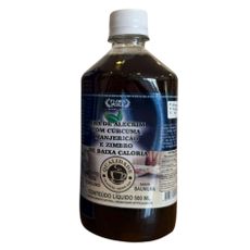 CHA ALECRIM,CURCUMA,MANJERICAO, ZIMBRO 500ML