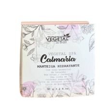 MANTEIGA HIDRATANTE CALMARIA- VEGETAL SPA- 90G