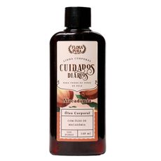 OLEO CORPORAL DE MACADAMIA 140ML FLORA PURA (NOVO)