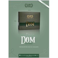 CAIXA DE PRESENTE ESPECIAL | DOM (VERDE)