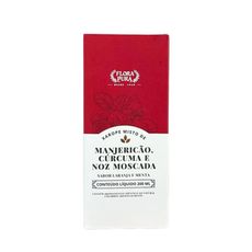 XAROPE MANJERICAO, CURCUMA E NOZ MOSCADA 200ML FP